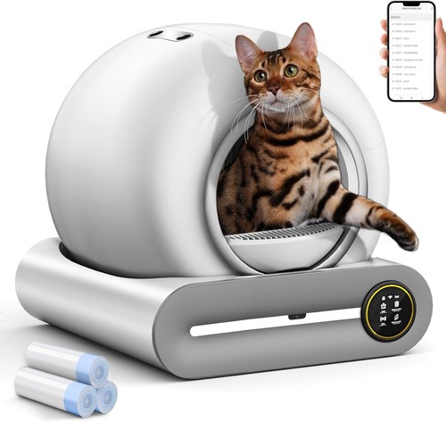 Automatic cleaning cat litter - automatic,