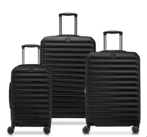 Delsey helium edge 3 piece - helium,