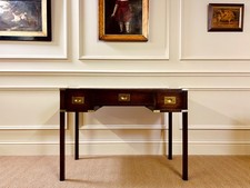 Antique mahogany campaign - antique,
