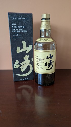 The yamazaki years japanese - yamazaki, 12