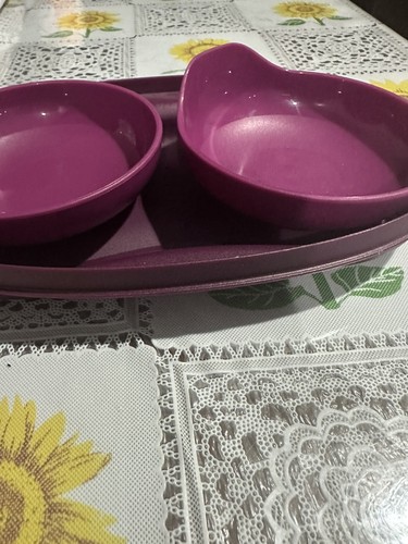 Tupperware purple microwave - tupperware,