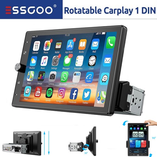 Carplay single 1 - 10.4",