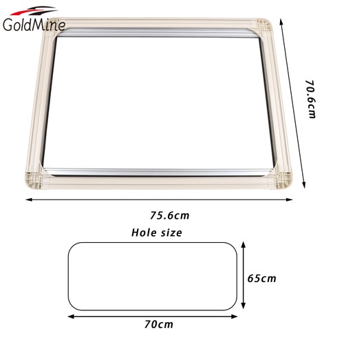 Motorhome 70cmx65cm blind - 70cmx65cm,