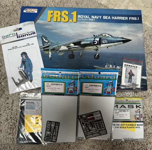 Kinetic sea harrier frs1 - 1/48,