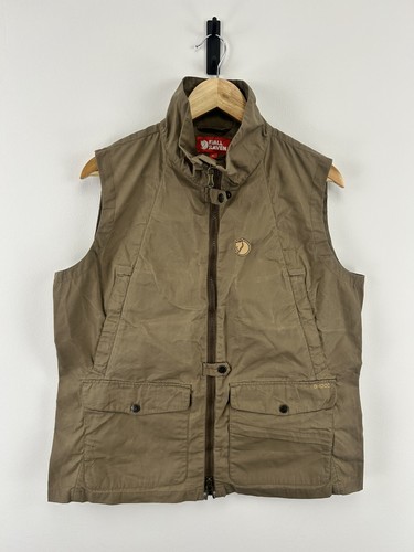 Fjallraven nimba vest 1000 - nimba, g-1000