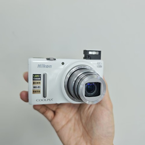 Nikon coolpix s9600 - nikon,