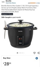 Breville Electric Rice Cooker