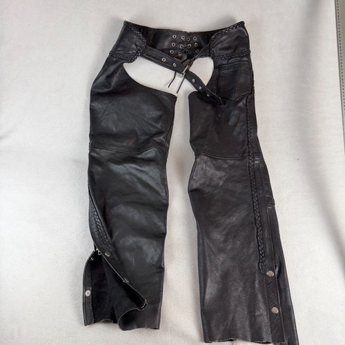 Unik black leather motorcycle - unik,