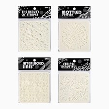 6 Pcs Layering Stencils Drawing Templates Hollow Out Album Painting Stencils