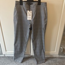 Zara Tailored Grey/Blue Check
