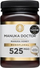 MANUKA DOCTOR | MGO 525+ Manuka Honey Monofloral | 500g | 100% Pure New Zealand