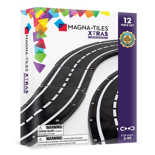 Magna tiles xtras - xtras:, roads