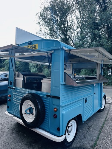 Citroen van food truck - citroen, h
