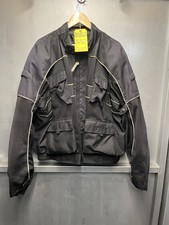 FRANK THOMAS  TEA BAG VENTED BIKE JACKET SIZE UK 2XL 56 CHEST 28 PIT TO PIT