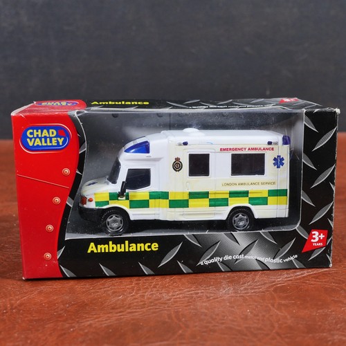 Ambulance diecast model chad - ambulance,