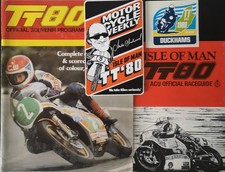 IOM TT 1980 Programme /