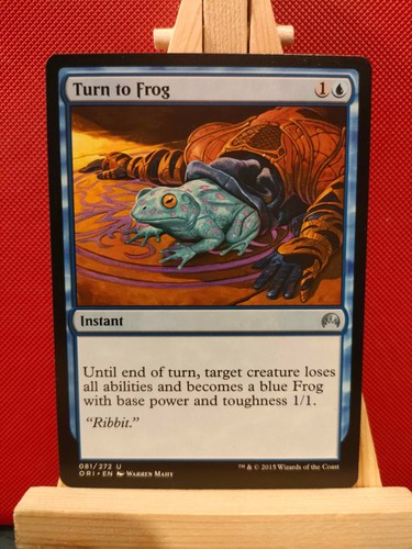 Turn frog magic - -, origins