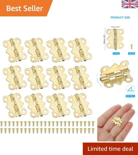 Small butterfly hinges 4 - hinges, 3/4
