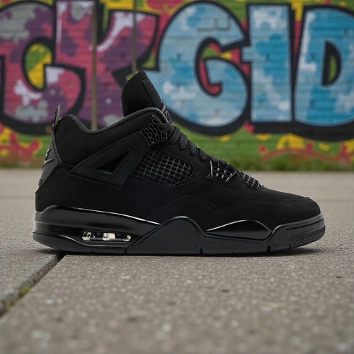Brand new air - 4, black