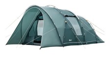 Portal Tunnel Luxury 6 Man Tent , Dividable Living /bedroom Green