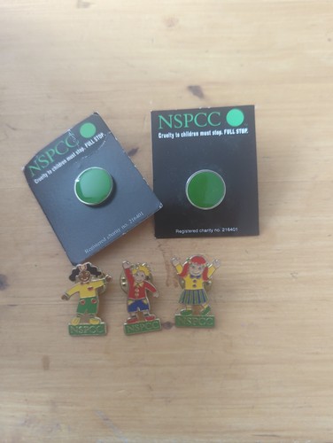 Vintage nspcc charity - nspcc,