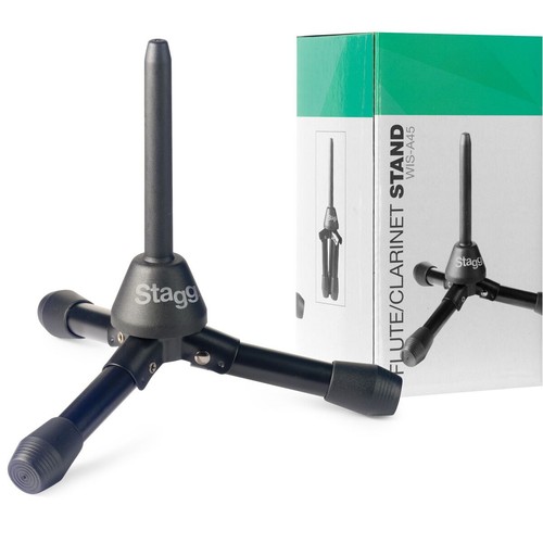 Stagg foldable stand for flute - foldable,