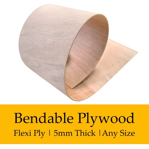 Bendable plywood sheets - bendable,