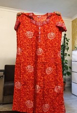 Indian cotton kaftan full - cotton,