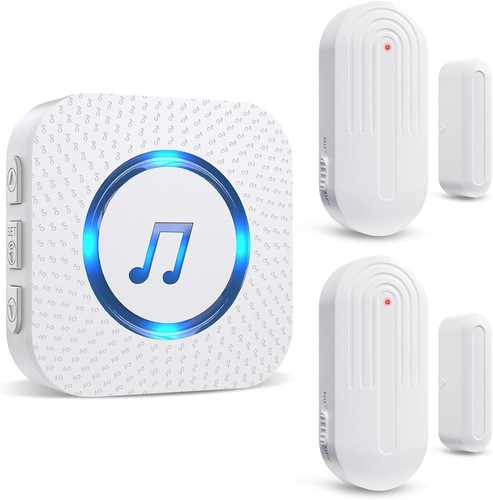Wireless door open alarm - wireless,
