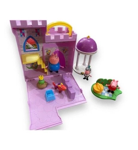 New peppa pig little castle - new,