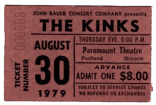 The kinks portland or - the,