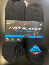 PRO PLAYER Men's 10 Pack