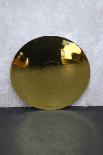 Older sterling silver - sterling, disk