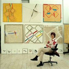 Sandra Blow British artist