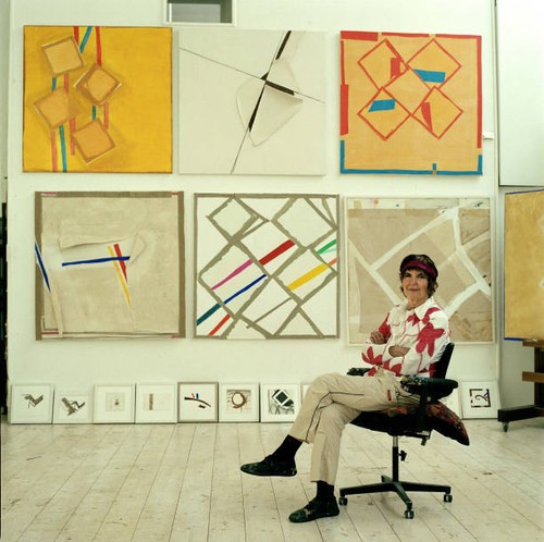 Sandra blow british artist - blow,