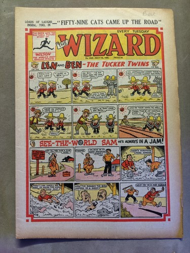 Wizard comic 1525 may 7th - comic, no