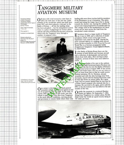 Tangmere military aviation - tangmere,