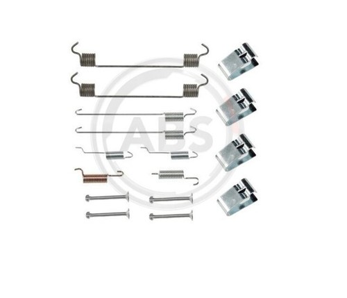 Rear brake shoe - shoe, fitting