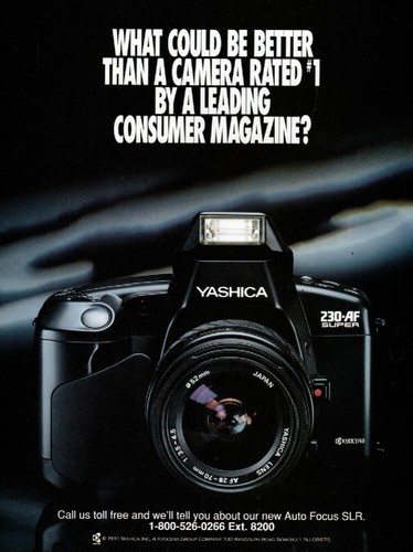 Yashica 230 af super - -, camera