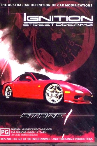 Street car drags dvd ignition - car,