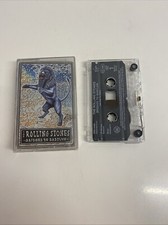 ROLLING STONES - BRIDGES TO BABYLON (VIRGIN TCV2840) 1997 CASSETTE TAPE
