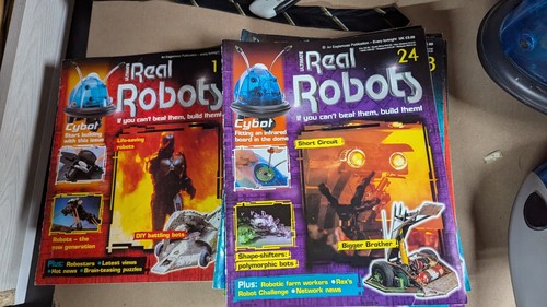 Ultimate real robots - ultimate, magazine