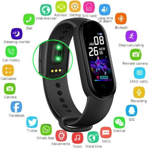 Sports fitness tracker watch - sports,