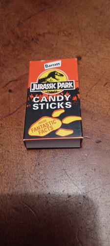 Jurassic park candy stick box - jurassic,