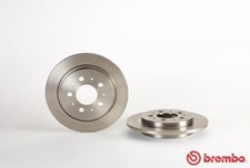 Fits Hyundai ATOS AMICA MX 09.9753.10 Front Brake Discs 234mm Vented by Brembo