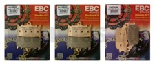 EBC HH Front & Rear Brake Pads