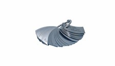 Key Ring Type Metric Radius