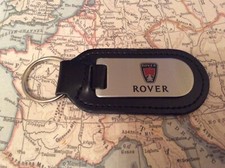 ROVER Key Ring Etched and