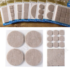 Felt Chair Leg Pads Self Adhesive Floor Protectors Table Cap Cover Pads Feet 