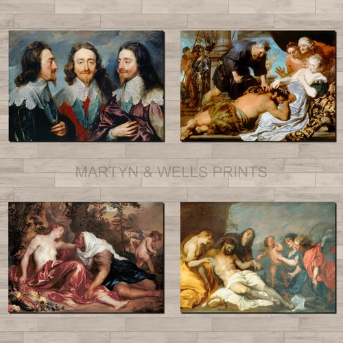 Anthony van dyck prints - anthony,